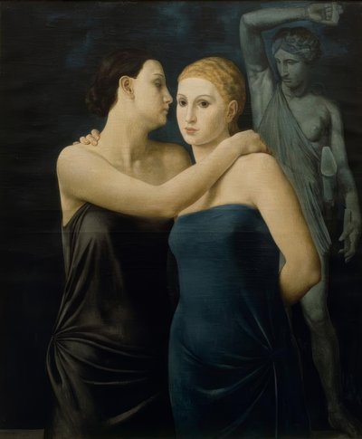 The Friends by Ubaldo Oppi